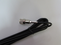DV-Kabel mit Winkelstecker und abschraubbaren PL Stecker - Bild 2